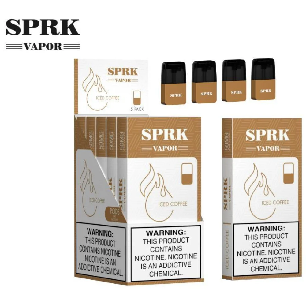 SPRK VAPOR PODS (Compatible with Myle V4 Pod System) - Image 14