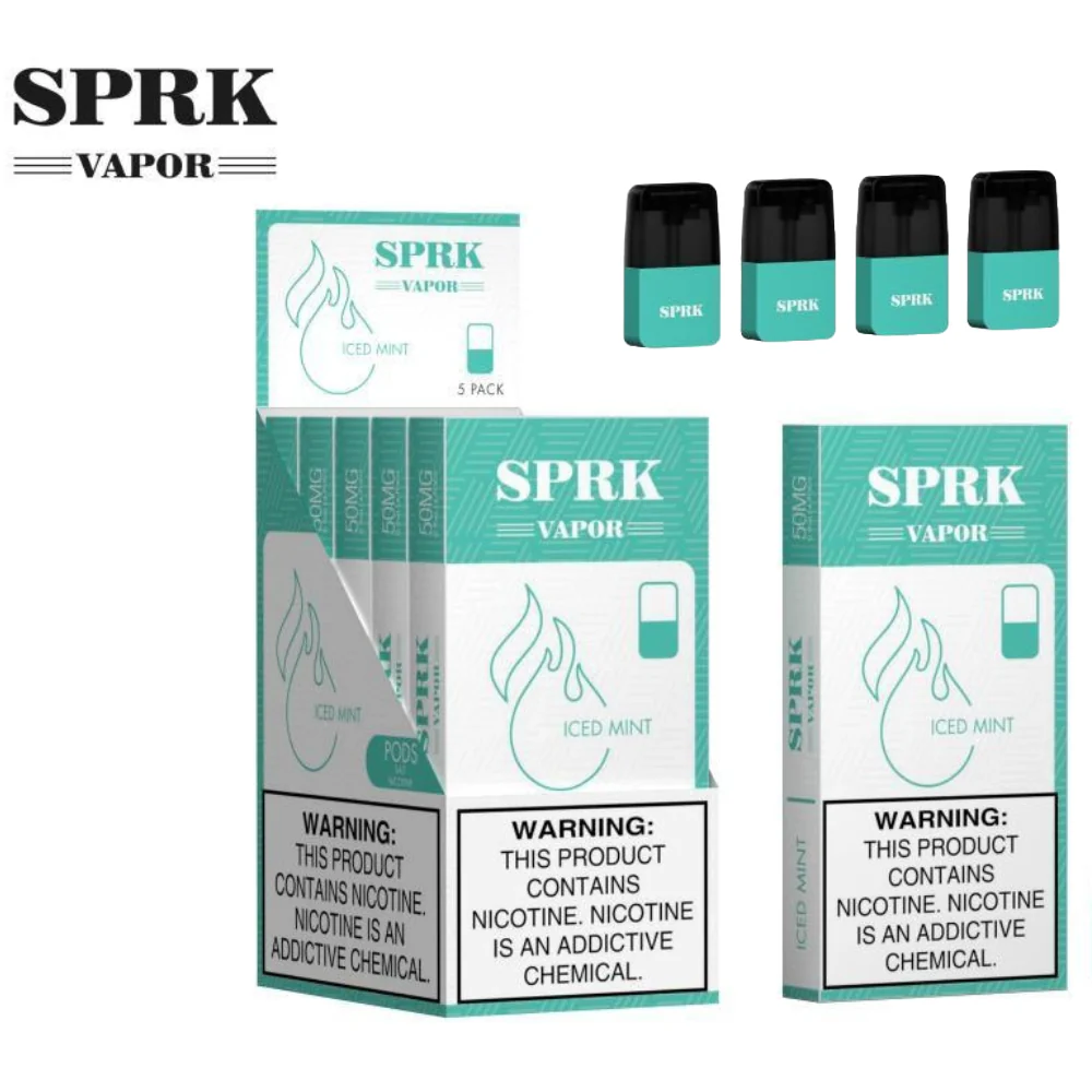 SPRK VAPOR PODS (Compatible with Myle V4 Pod System) - Image 15