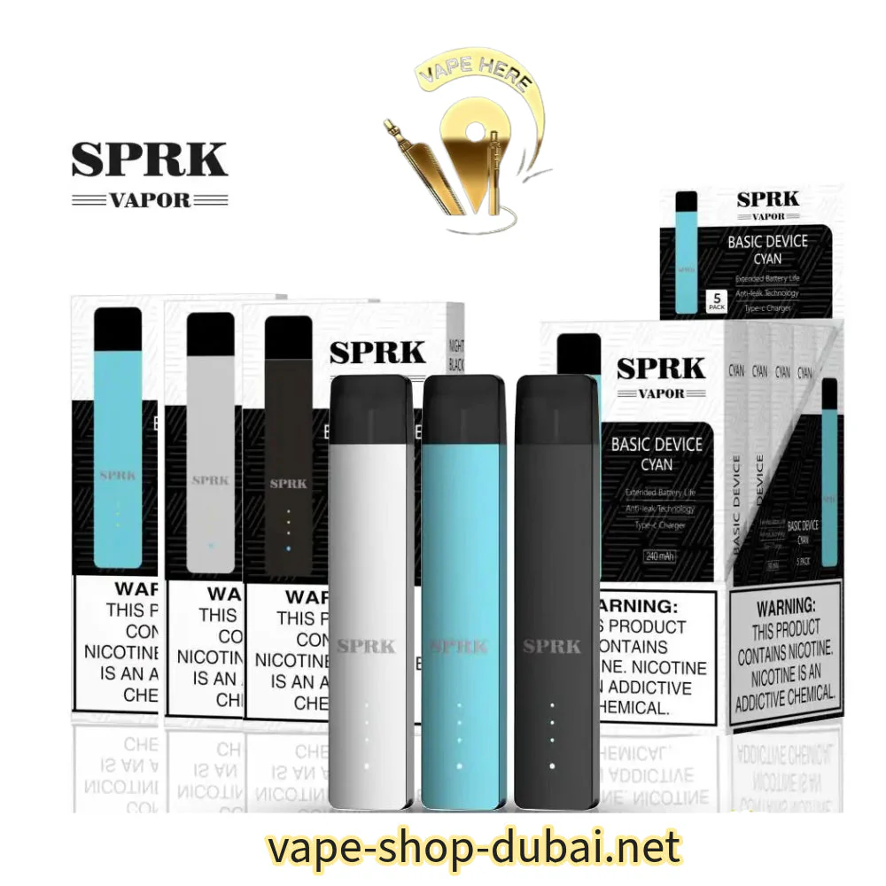 SPRK VAPOR DEVICE (Compatible with Myle V4 Pod System)