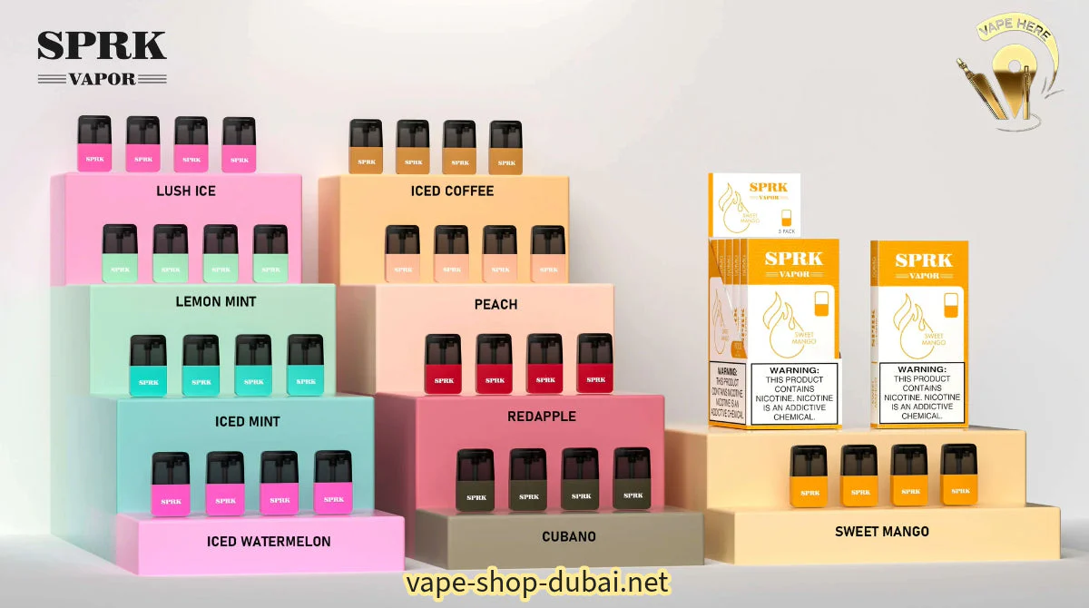 SPRK VAPOR DEVICE (Compatible with Myle V4 Pod System) - Image 2