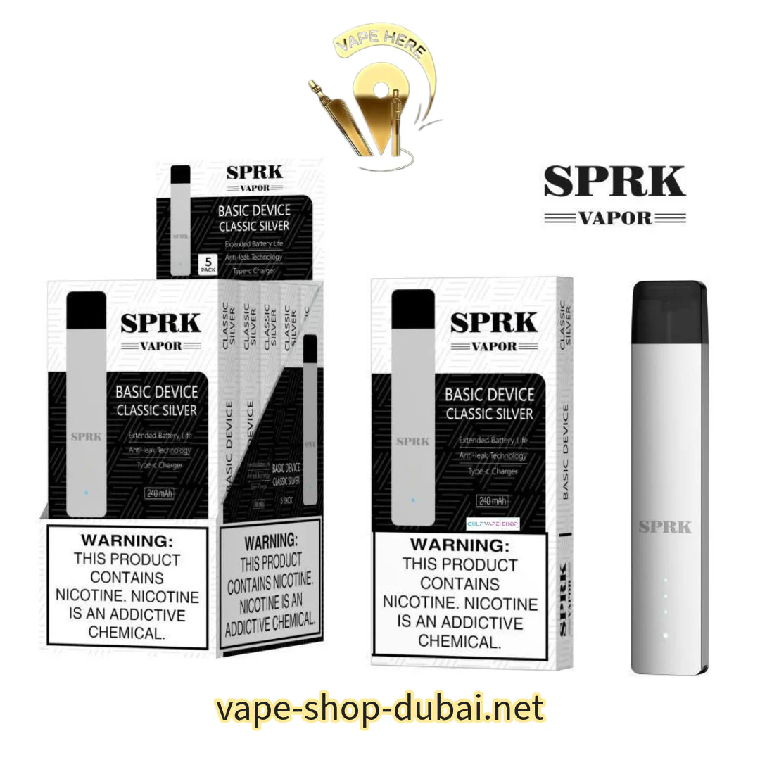 SPRK VAPOR DEVICE (Compatible with Myle V4 Pod System) - Image 3