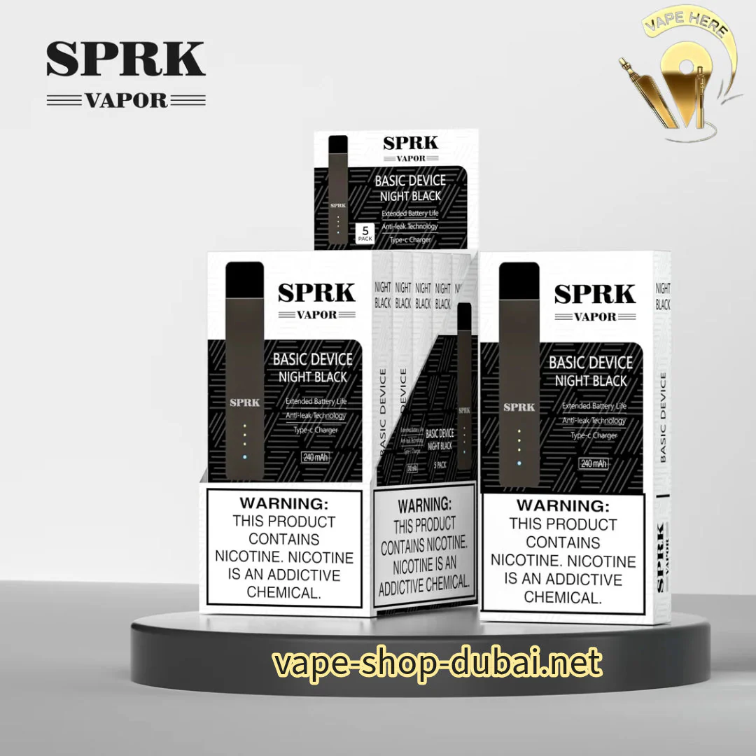 SPRK VAPOR DEVICE (Compatible with Myle V4 Pod System) - Image 4