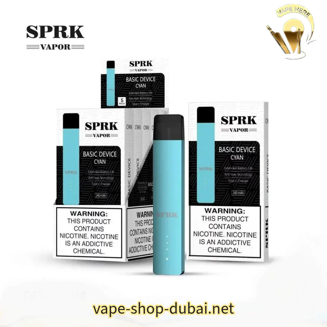 SPRK VAPOR DEVICE (Compatible with Myle V4 Pod System) - Image 5