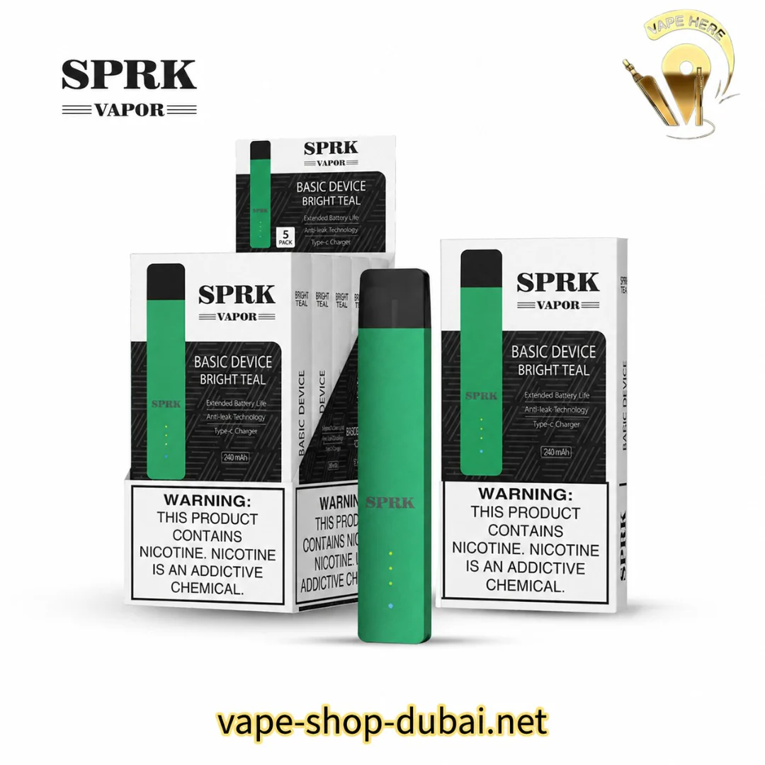 SPRK VAPOR DEVICE (Compatible with Myle V4 Pod System) - Image 6