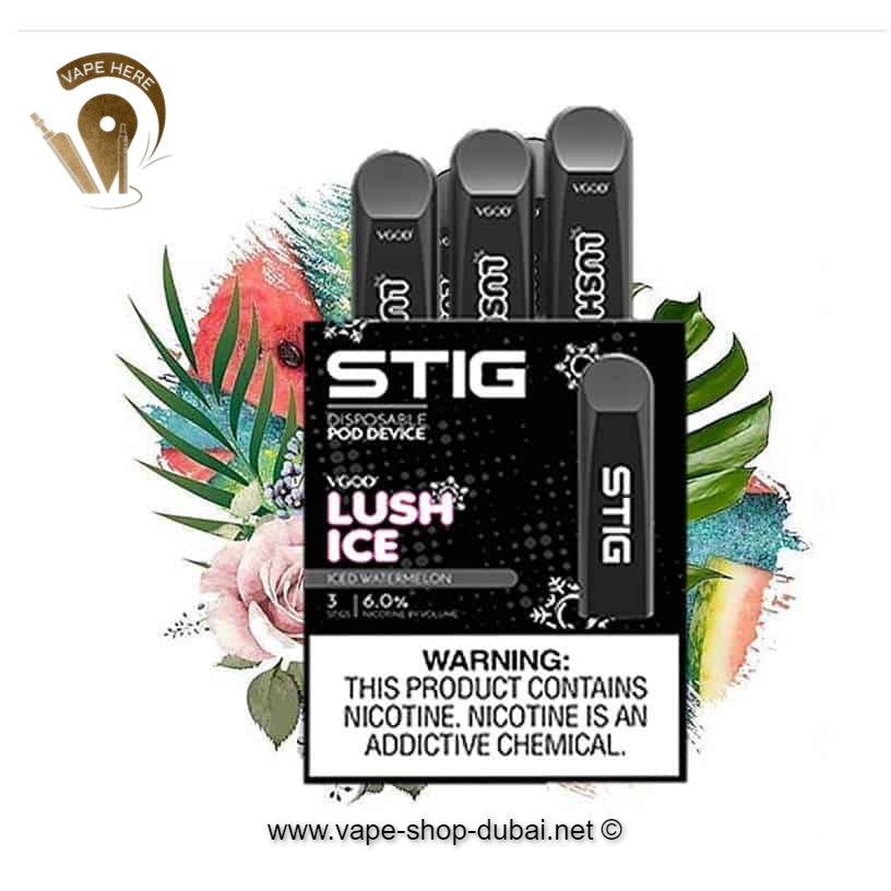 STIG Disposable Pod by VGOD ( American Version ) - Lush Ice - Image 3