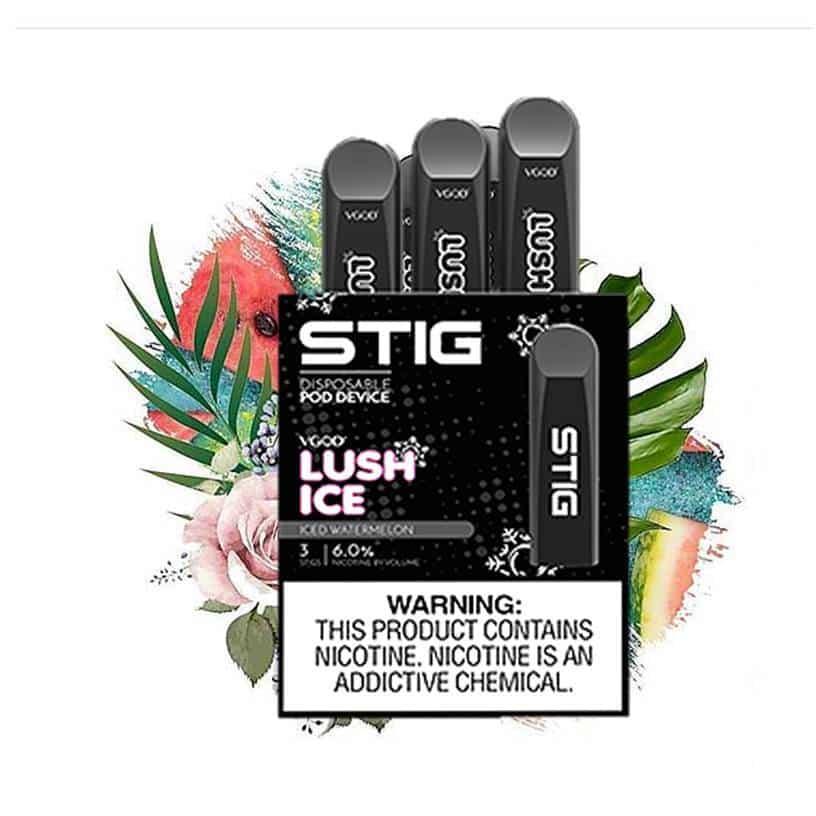 STIG Disposable Pod by VGOD ( American Version ) - Lush Ice - Image 4