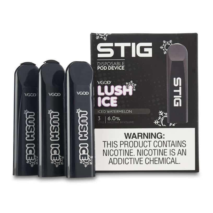 STIG Disposable Pod by VGOD ( American Version ) - Lush Ice - Image 5