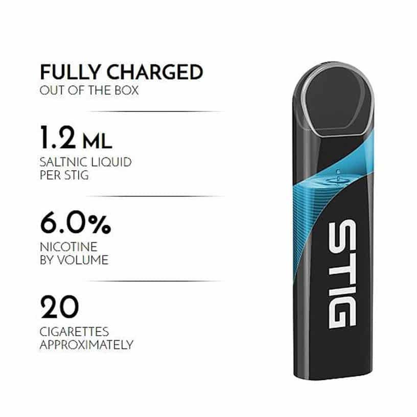 STIG Disposable Pod by VGOD ( American Version ) - Lush Ice - Image 6