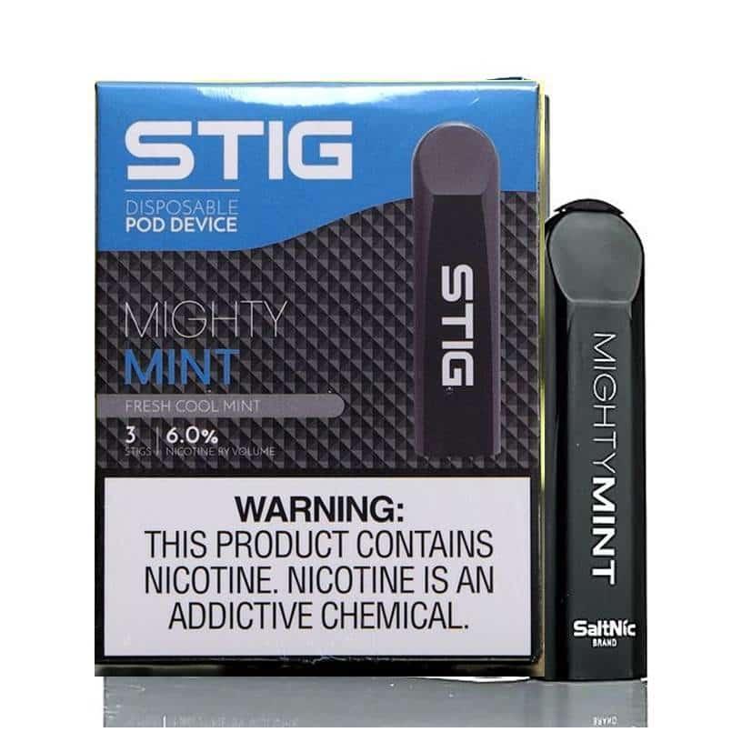 STIG Disposable Pod by VGOD ( American Version ) - MIGHTY MINT - Image 3