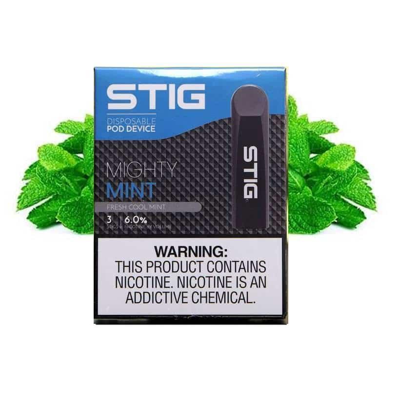 STIG Disposable Pod by VGOD ( American Version ) - MIGHTY MINT - Image 5
