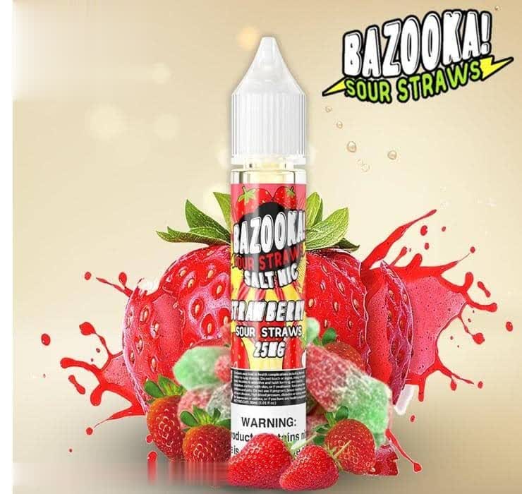 Strawberry 30ml SaltNic by Bazooka - Image 4