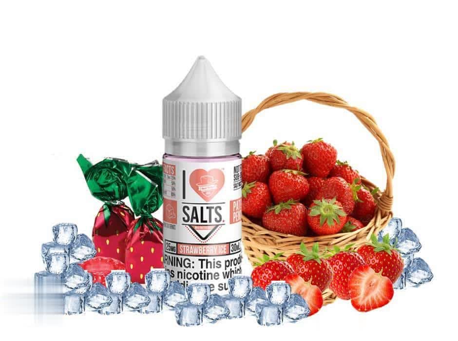 Strawberry Ice - I Love Salts / Mad Hatter Juice - Image 4