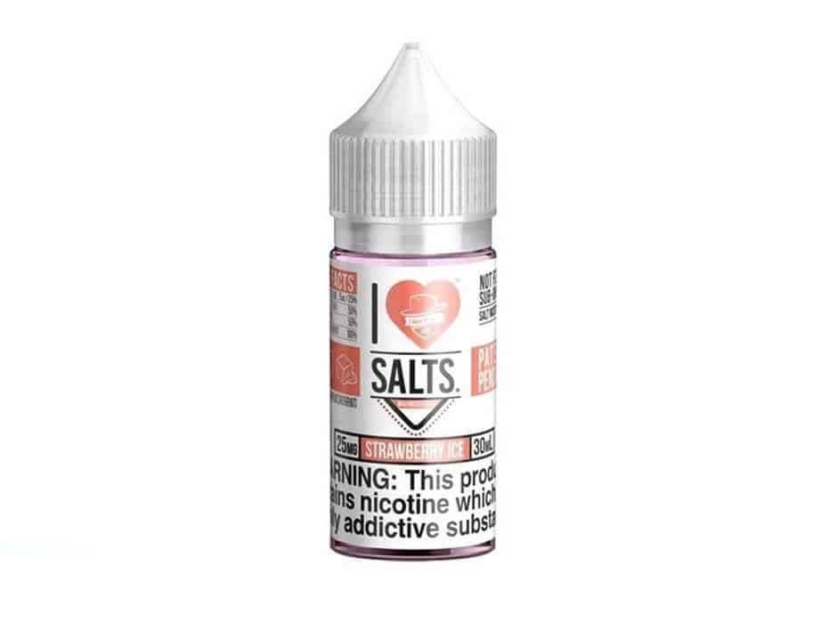 Strawberry Ice - I Love Salts / Mad Hatter Juice - Image 5