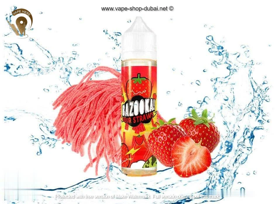 Strawberry Sour - Bazooka - Image 3