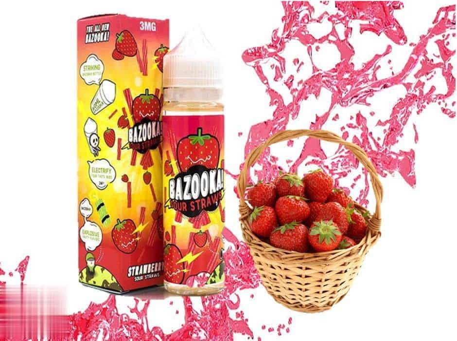 Strawberry Sour - Bazooka - Image 4