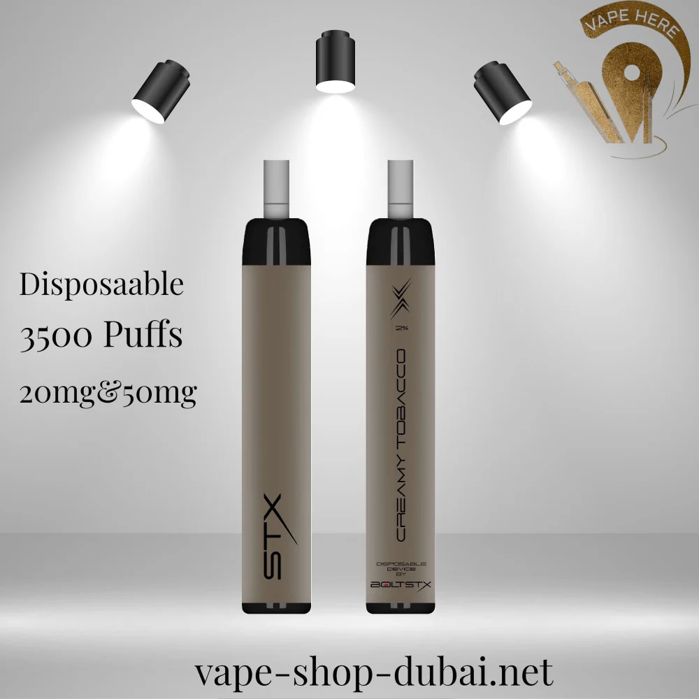 STX - BOLTSTX DISPOSABLE VAPE 3500 PUFFS - Image 10