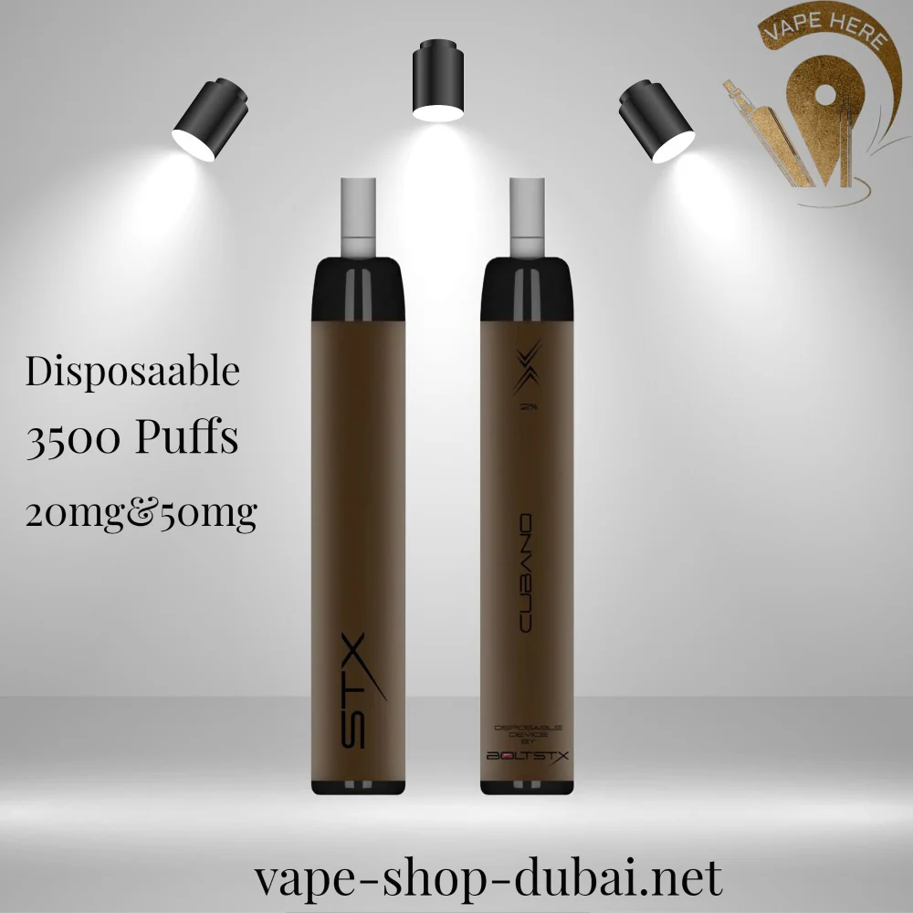 STX - BOLTSTX DISPOSABLE VAPE 3500 PUFFS - Image 11