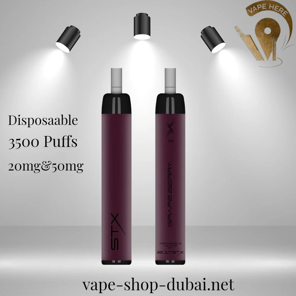STX - BOLTSTX DISPOSABLE VAPE 3500 PUFFS - Image 12