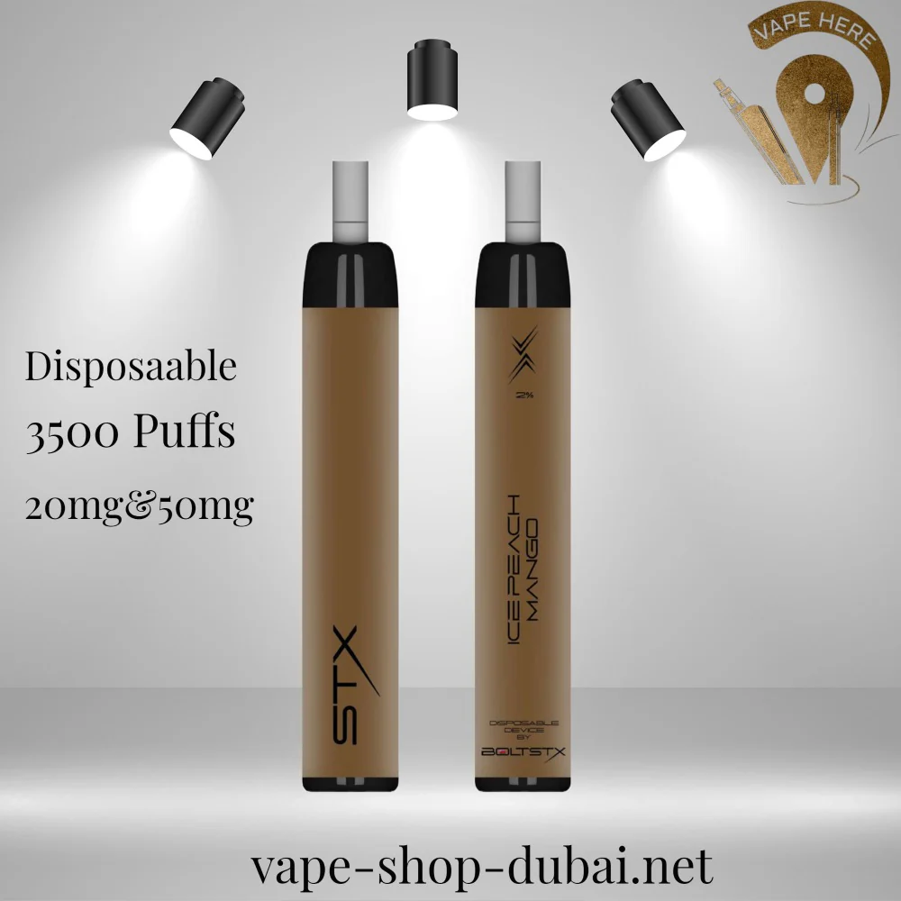 STX - BOLTSTX DISPOSABLE VAPE 3500 PUFFS - Image 13