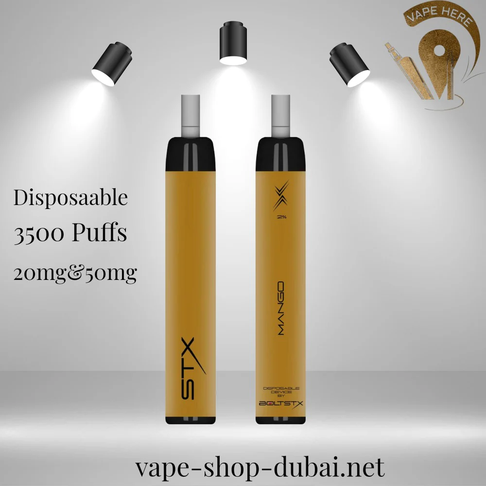 STX - BOLTSTX DISPOSABLE VAPE 3500 PUFFS - Image 15