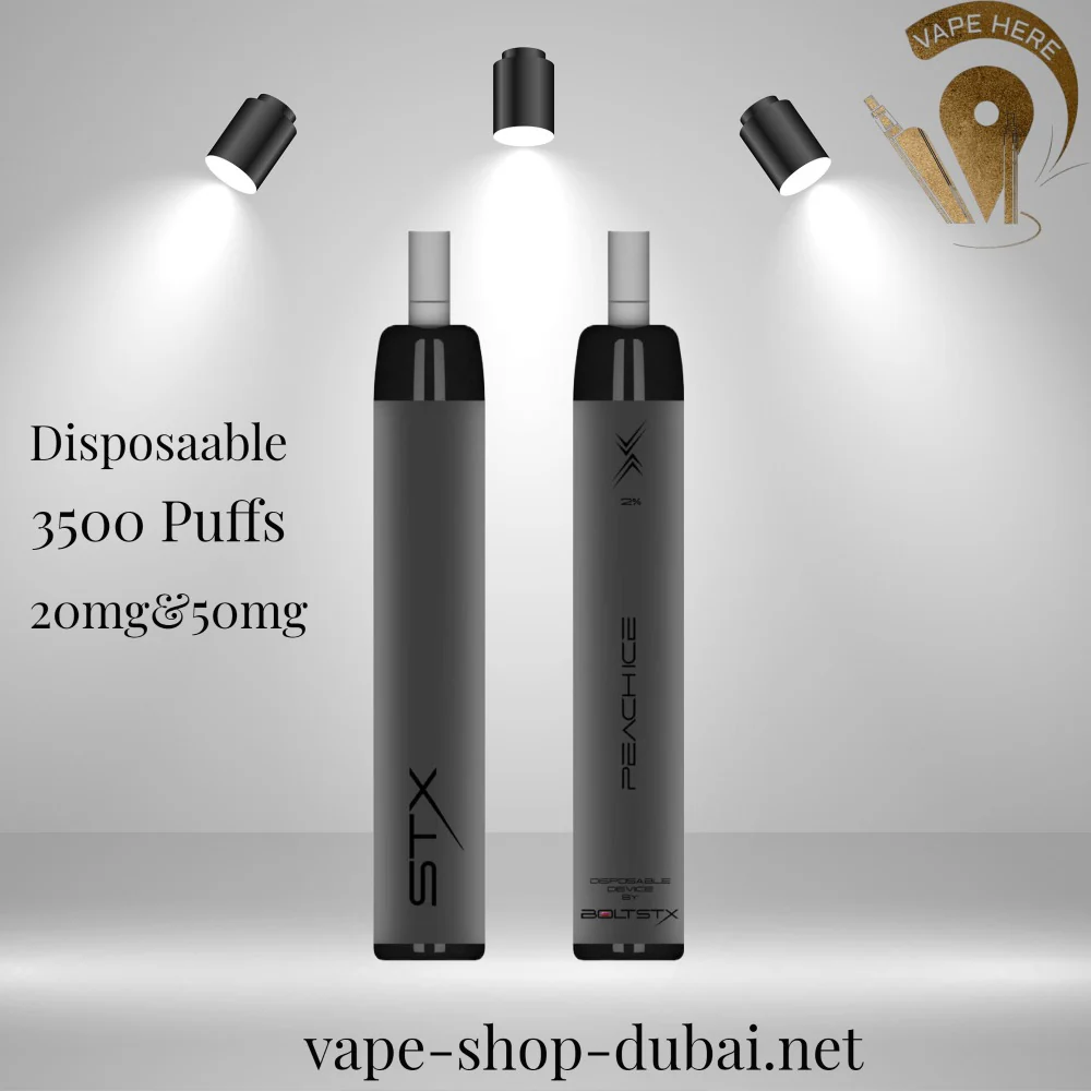 STX - BOLTSTX DISPOSABLE VAPE 3500 PUFFS - Image 17