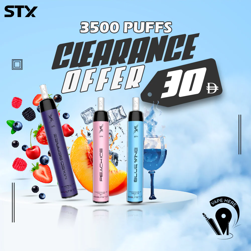 STX - BOLTSTX DISPOSABLE VAPE 3500 PUFFS - Image 5