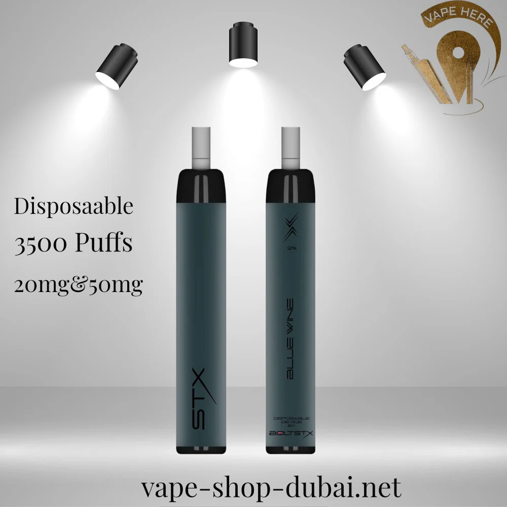 STX - BOLTSTX DISPOSABLE VAPE 3500 PUFFS - Image 7