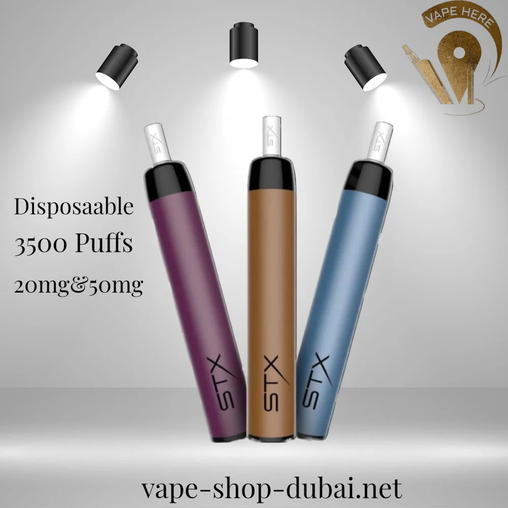 STX - BOLTSTX DISPOSABLE VAPE 3500 PUFFS - Image 9
