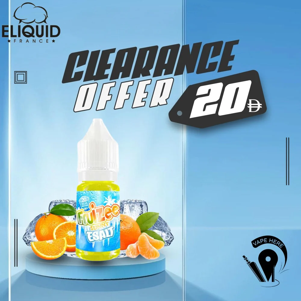 SUNNY - ELIQUID FRANCE 30ml SALT