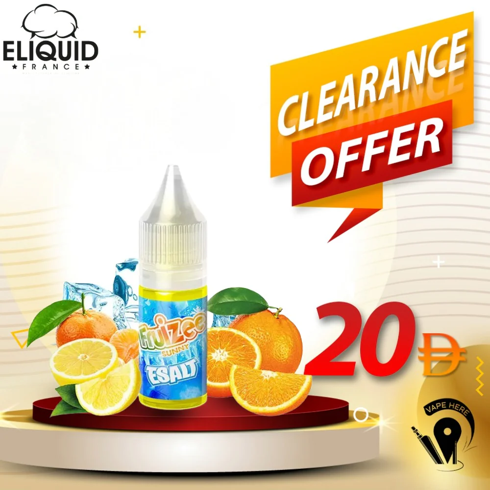 SUNNY - ELIQUID FRANCE 30ml SALT - Image 2