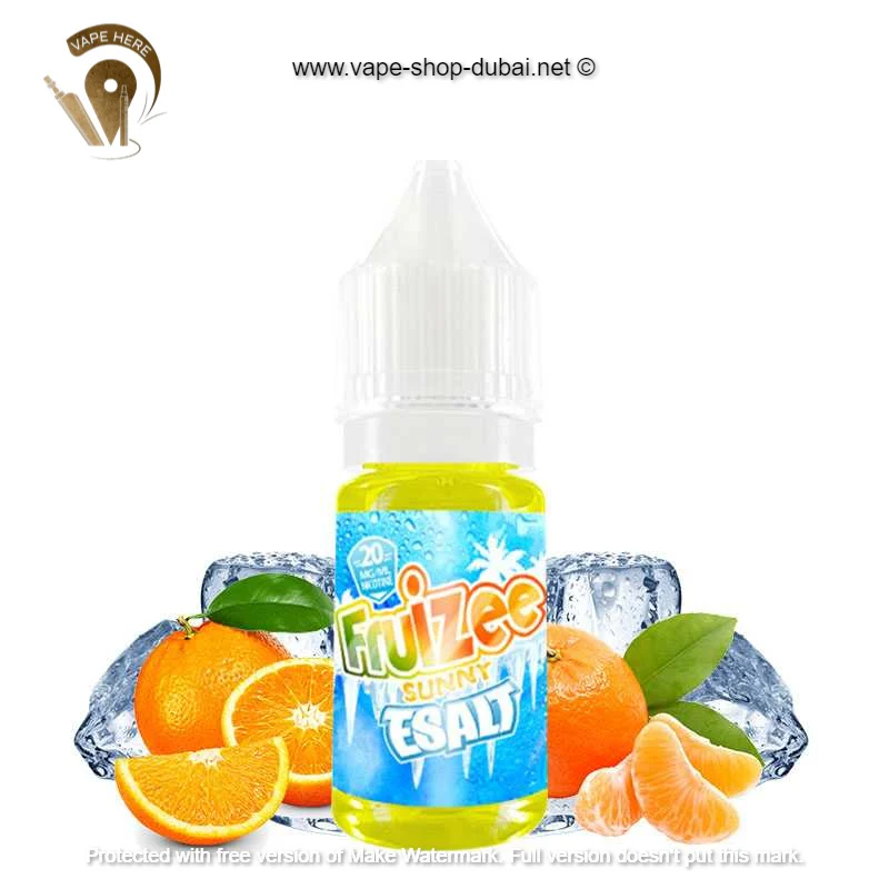 SUNNY - ELIQUID FRANCE 30ml SALT - Image 3