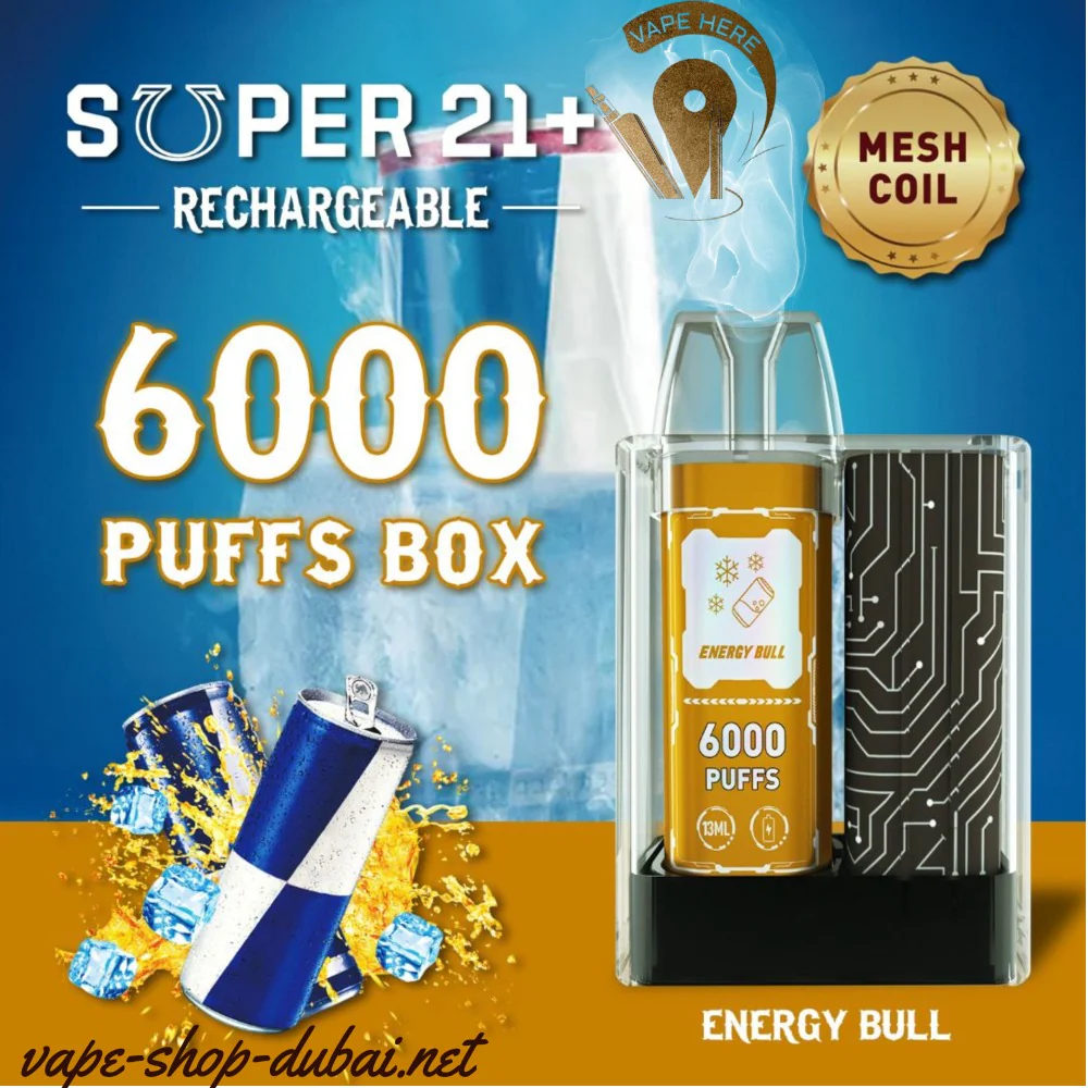 SUPER 21+ 6000 Puffs Disposable Kit - Image 18
