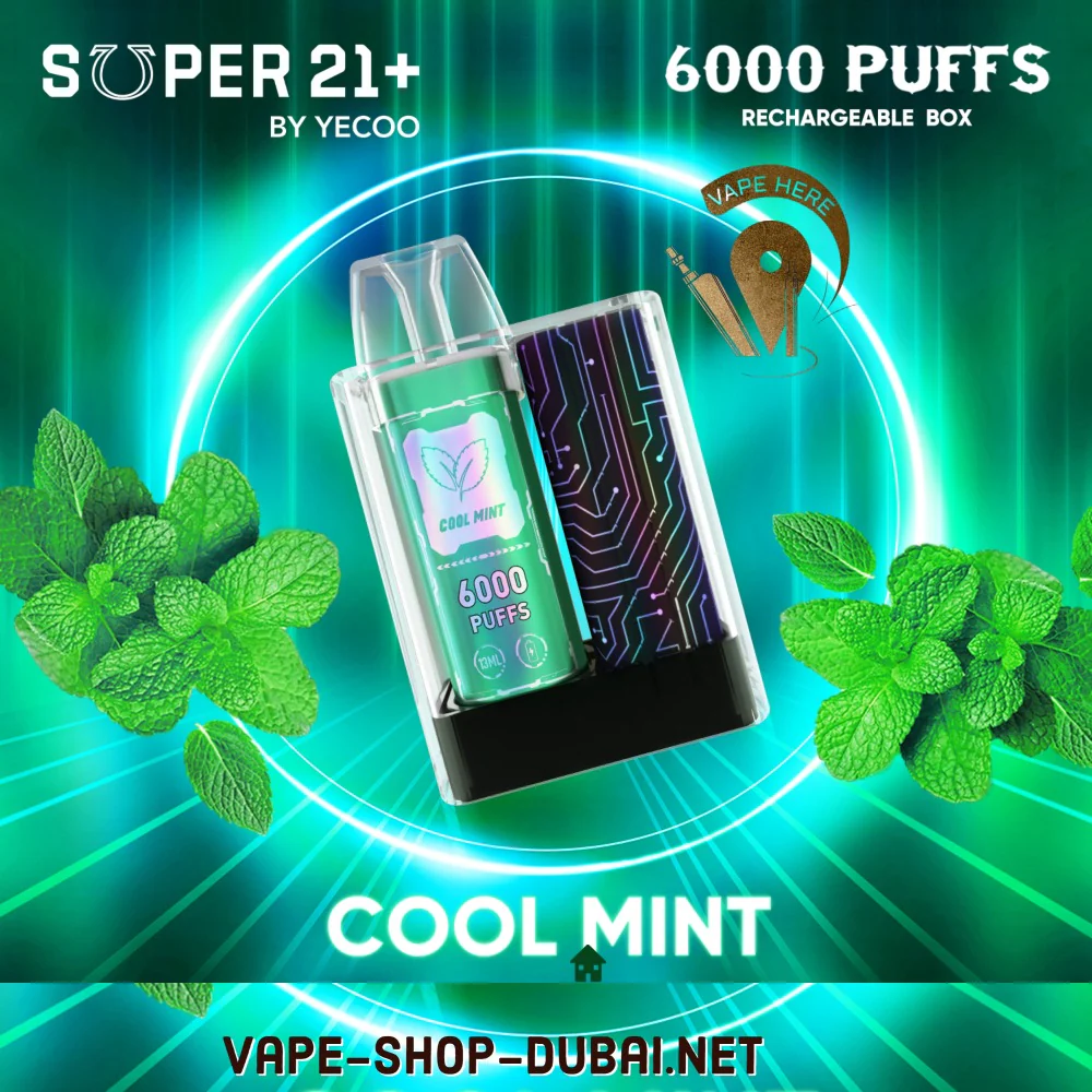 SUPER 21+ 6000 Puffs Disposable Kit - Image 23