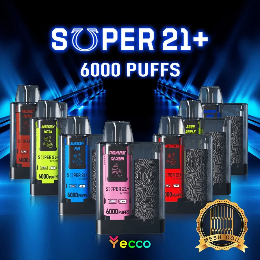 SUPER 21+ 6000 Puffs Disposable Kit - Image 4