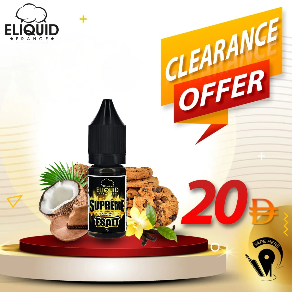 SUPREME - ELIQUID FRANCE 30ml SALT - Image 2