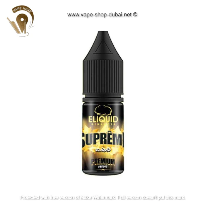 SUPREME - ELIQUID FRANCE 30ml SALT - Image 4