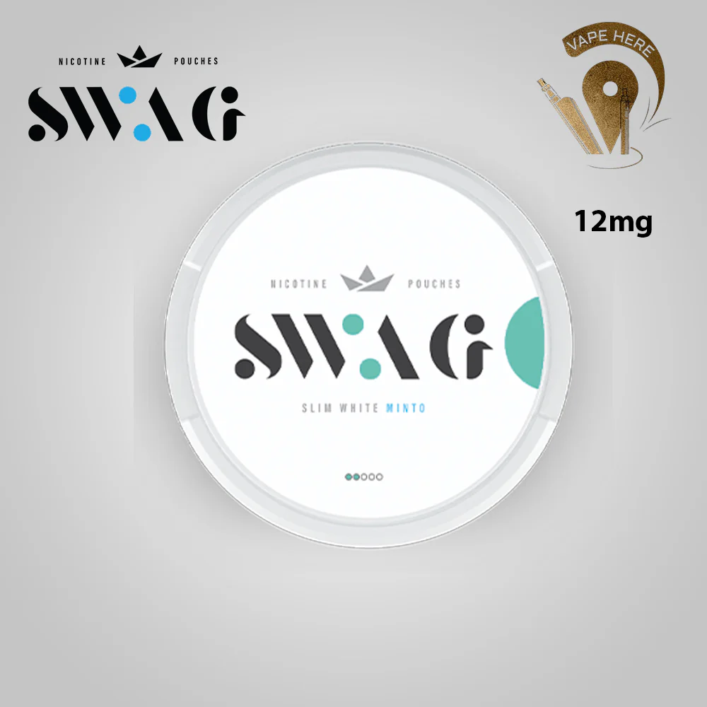 SWAG All White Snus Nicotine Pouches - Image 4