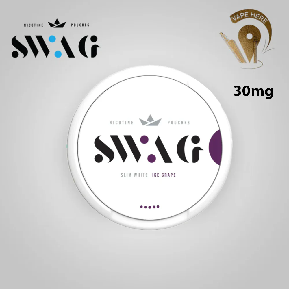 SWAG All White Snus Nicotine Pouches - Image 5