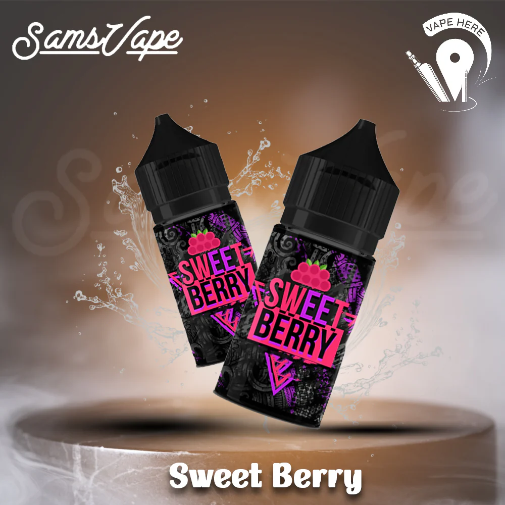 Sweet Berry Saltnic by Sam Vapes - Image 2