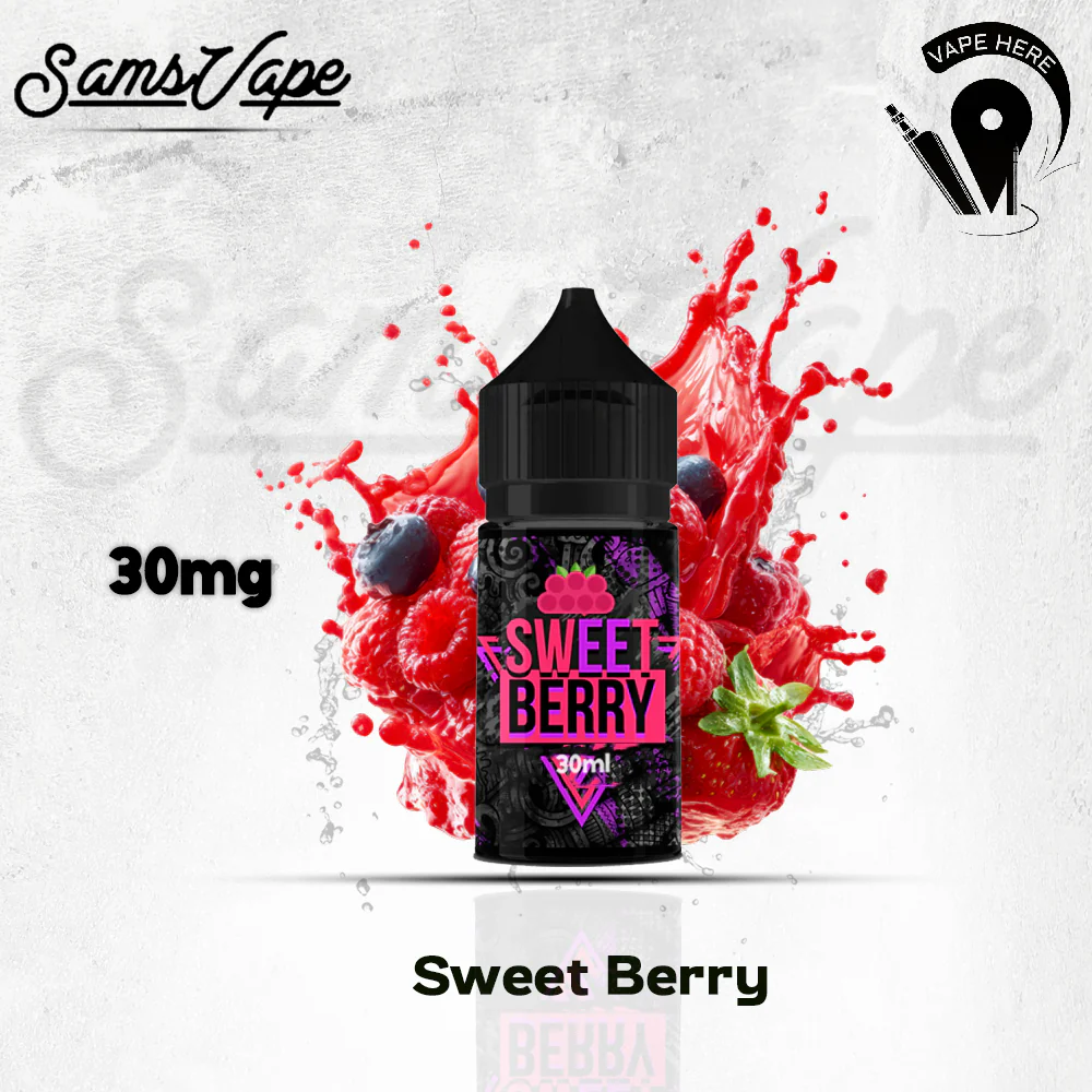 Sweet Berry Saltnic by Sam Vapes - Image 3