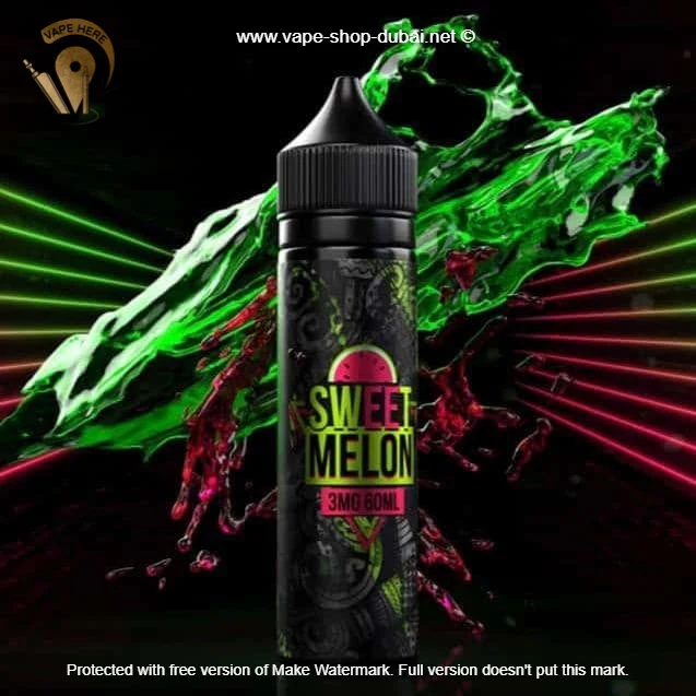 Sweet Melon E Liquid by Sam Vapes