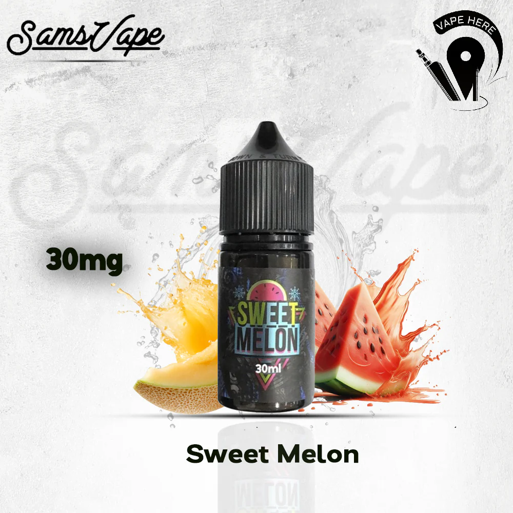 Sweet Melon Saltnic by Sam Vapes - Image 3