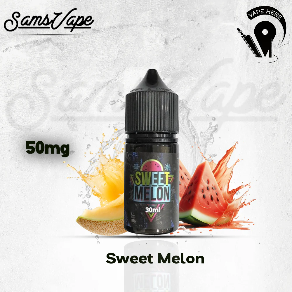 Sweet Melon Saltnic by Sam Vapes - Image 4