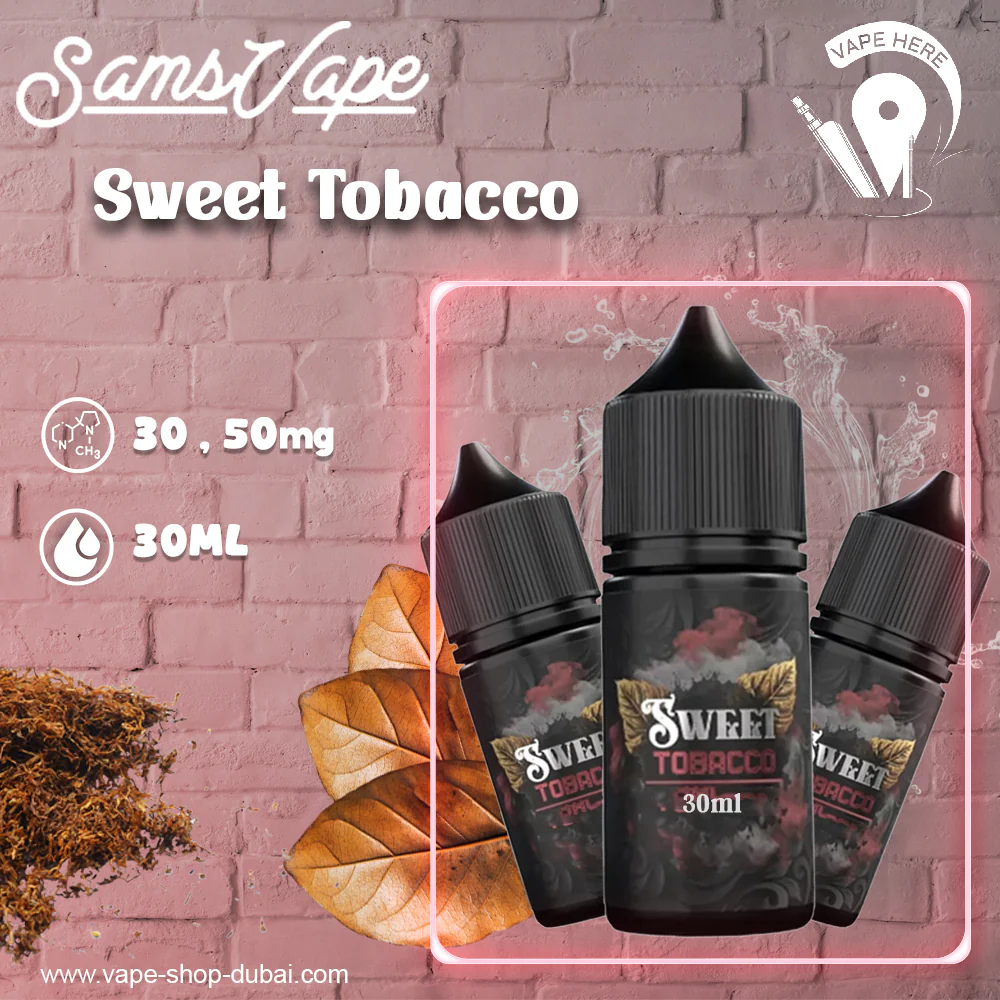 Sweet Tobacco Saltnic By Sam Vapes