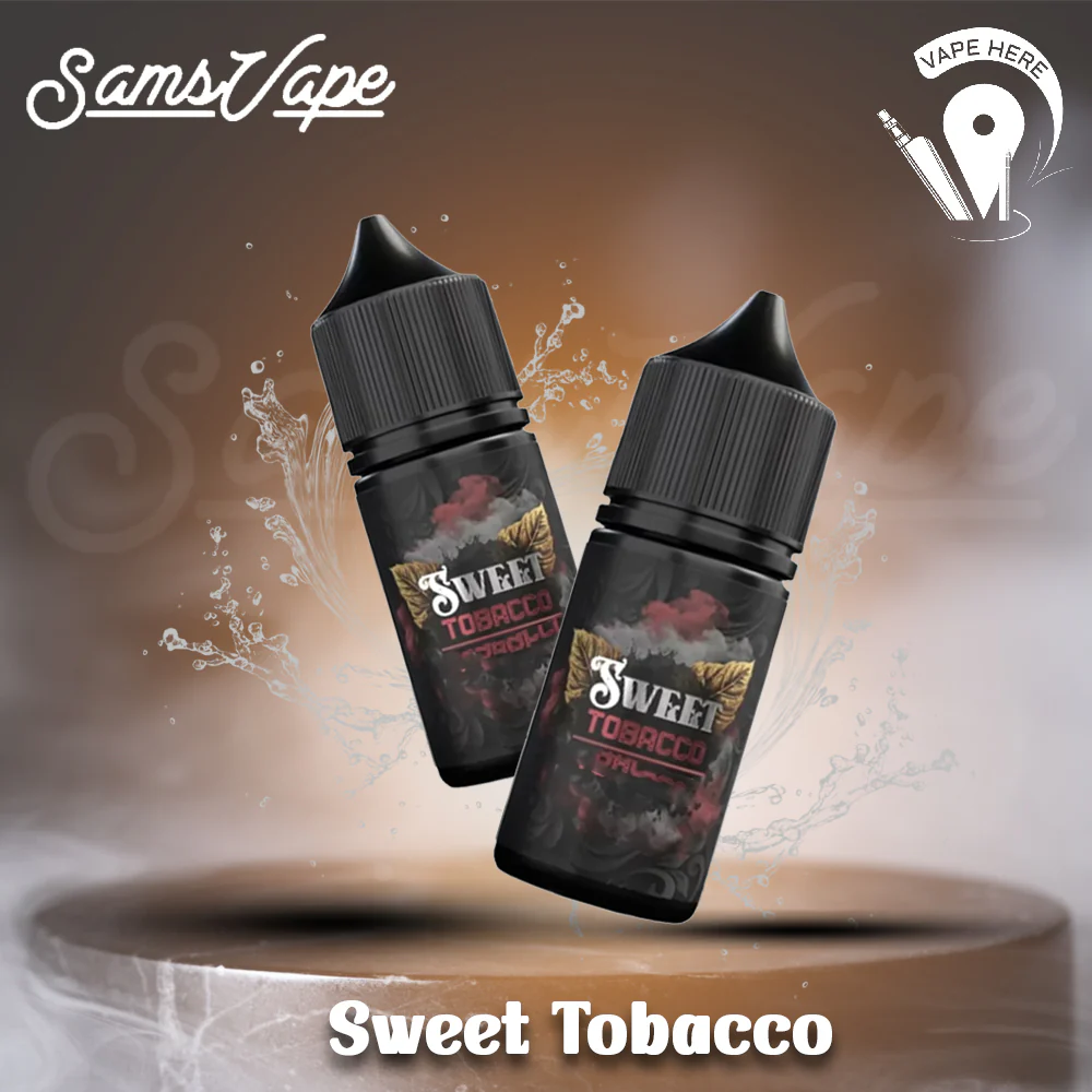 Sweet Tobacco Saltnic By Sam Vapes - Image 2
