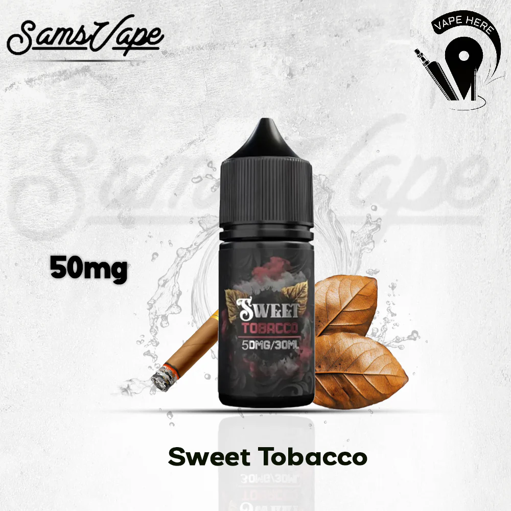 Sweet Tobacco Saltnic By Sam Vapes - Image 4
