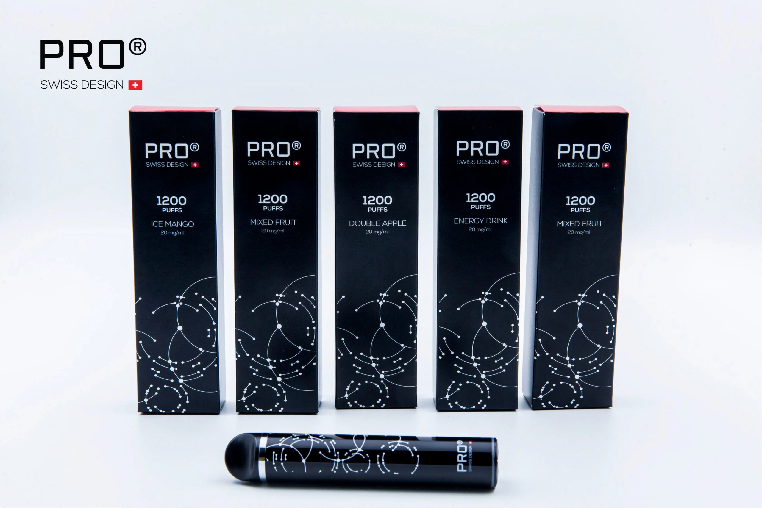 SWISS PRO 1200 Puffs - Image 3