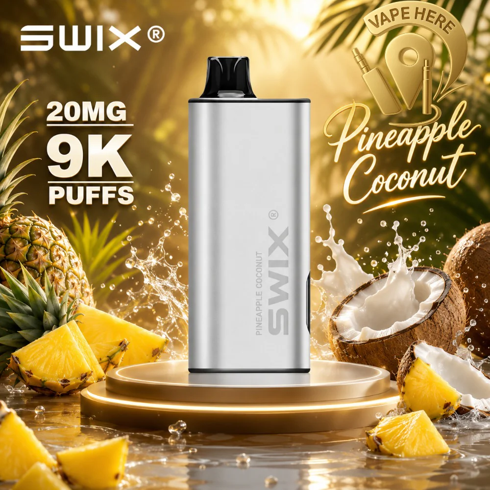 SWIX MATE 9K PUFFS DISPOSABLE VAPE Non-Rechargeable - Image 11