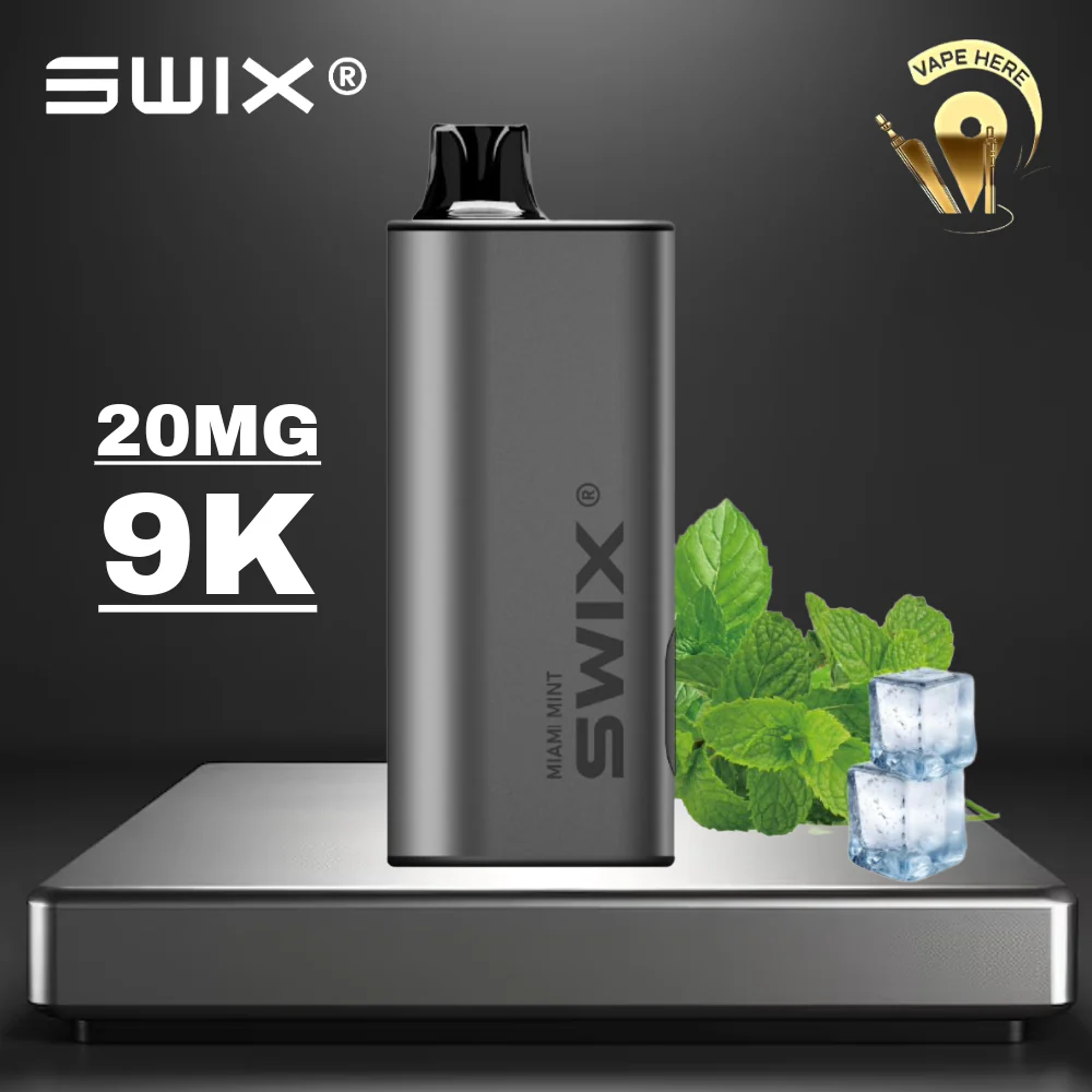 SWIX MATE 9K PUFFS DISPOSABLE VAPE Non-Rechargeable - Image 17