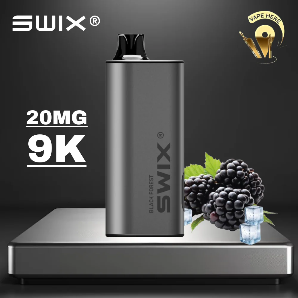 SWIX MATE 9K PUFFS DISPOSABLE VAPE Non-Rechargeable - Image 22